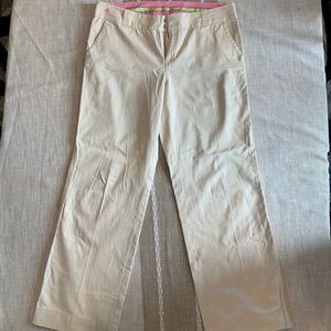 LILLY PULITZER Khaki Trousers, 12